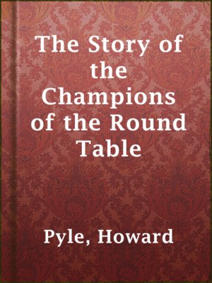 cover image of The Story of the Champions of the Round Table
